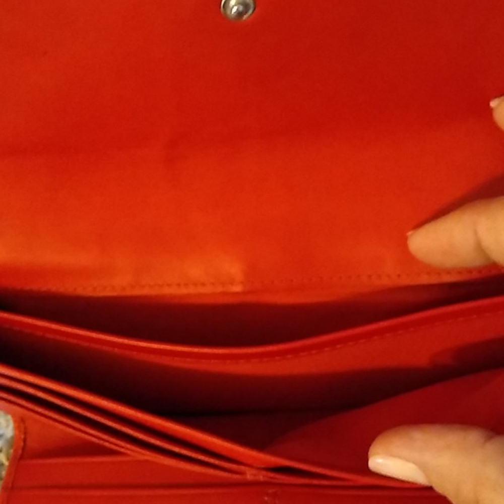 Vintage Coach Hampton Trifold Wallet - Picture 6 of 6